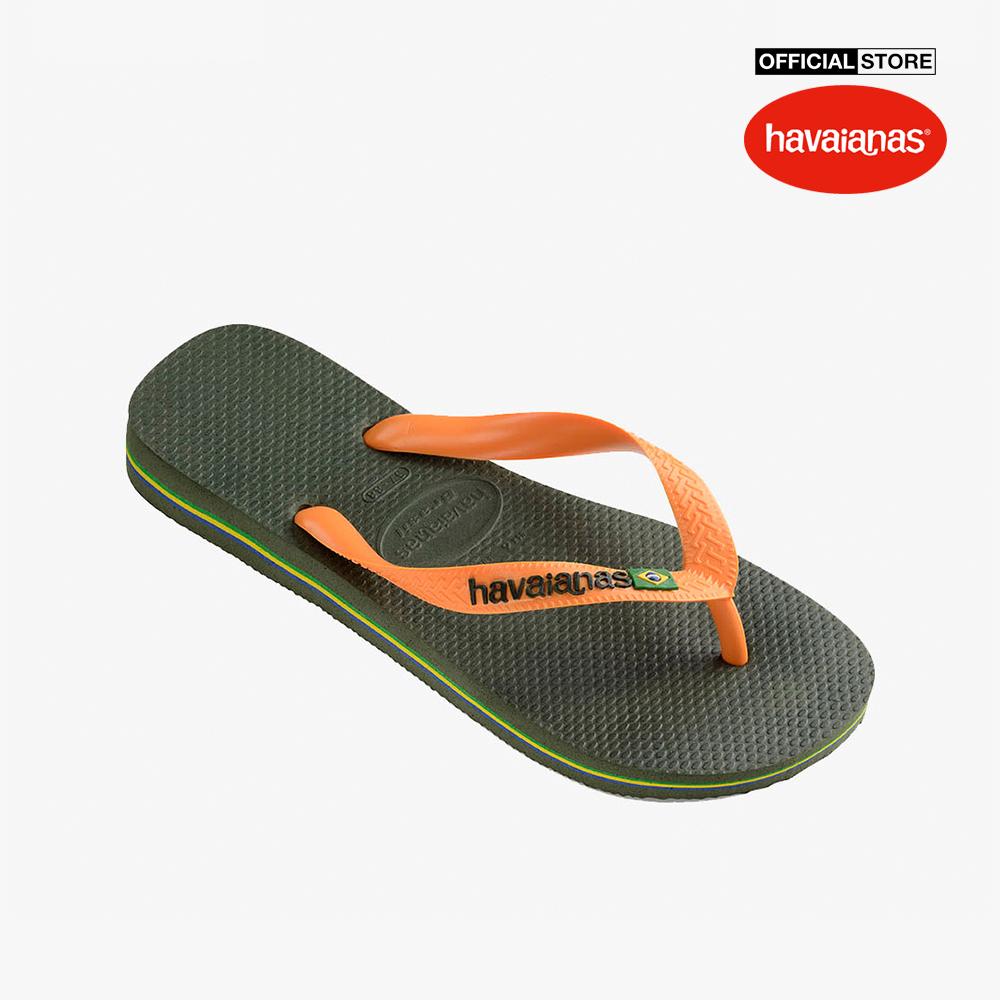 HAVAIANAS - Dép unisex Brasil Logo 4110850-7670-434