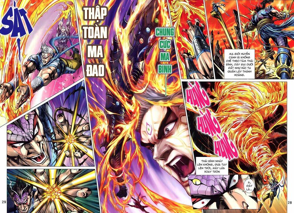 thần binh vấn thiên chapter 16 28