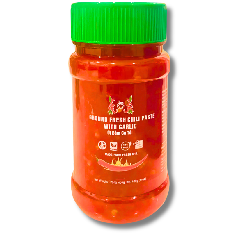 Ớt bằm có tỏi GỐC VIỆT 400g