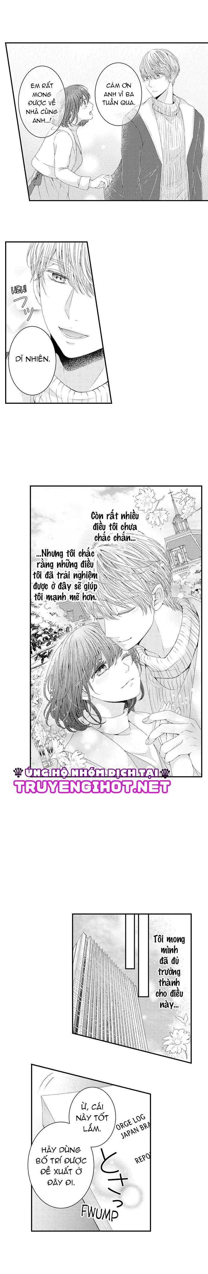 chỉ ôm thôi là không đủ chapter 40 8