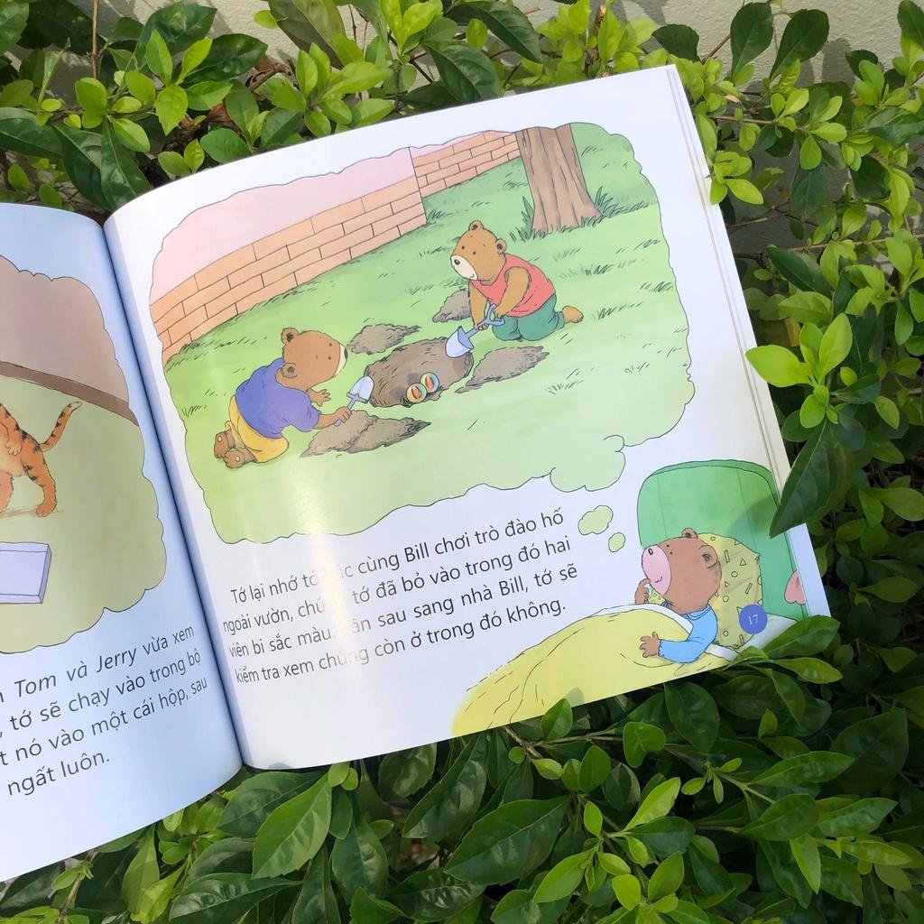 Cùng Con Vượt Qua Cảm Xúc Tiêu Cực Tuổi Mầm Non - Brett Không Chịu Ngủ - Bản Quyền