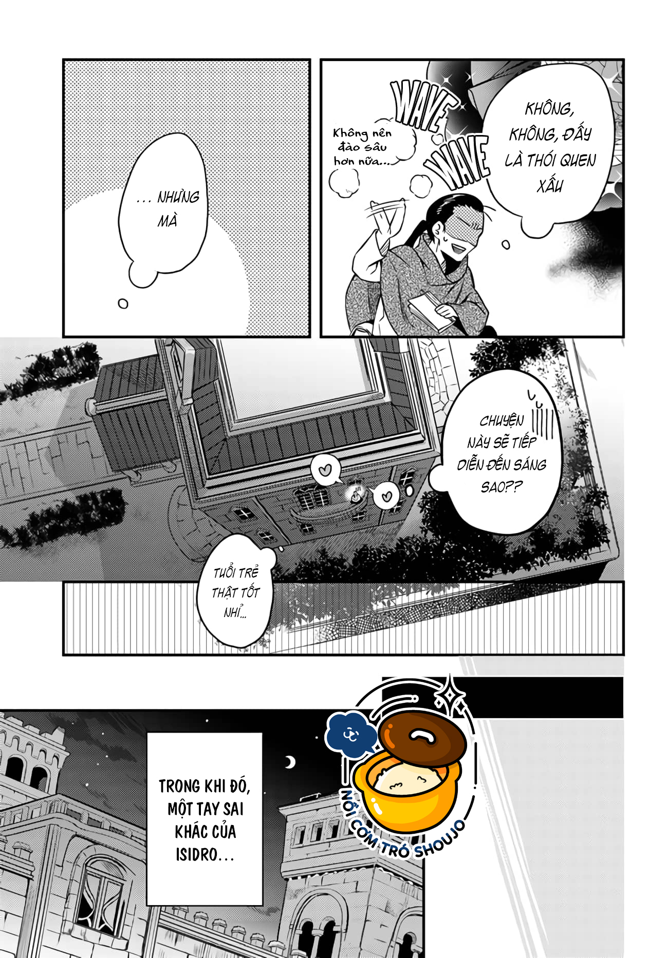 với một ngày còn lại, ta sẽ phá nát các lá lá cờ hủy diệt chapter 7.1 11