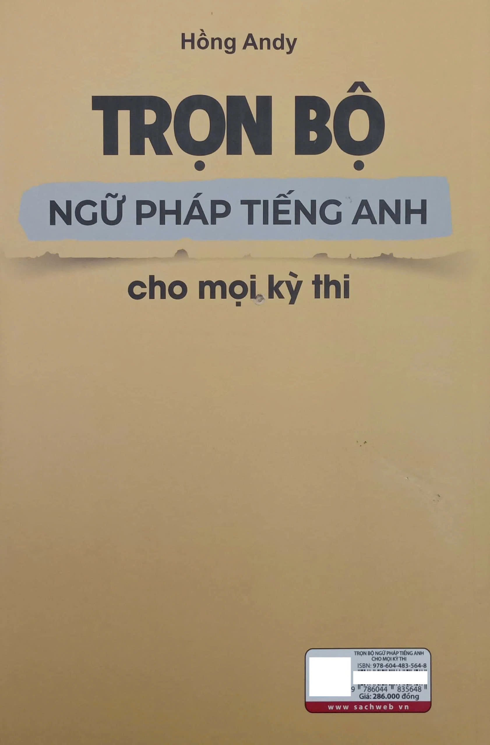 Trọn Bộ Ngữ Pháp Tiếng Anh Cho Mọi Kỳ Thi