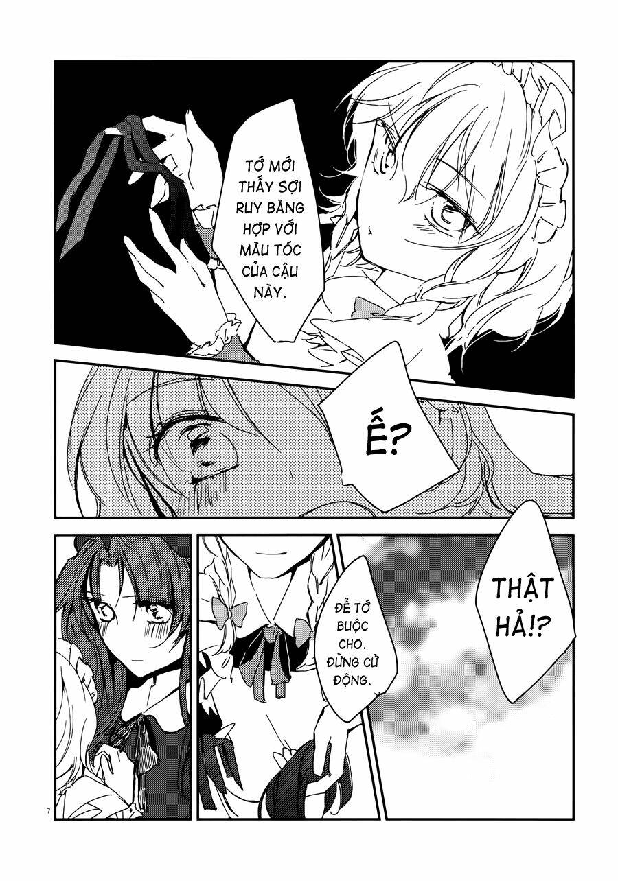 touhou - suki yuri chapter 1 8