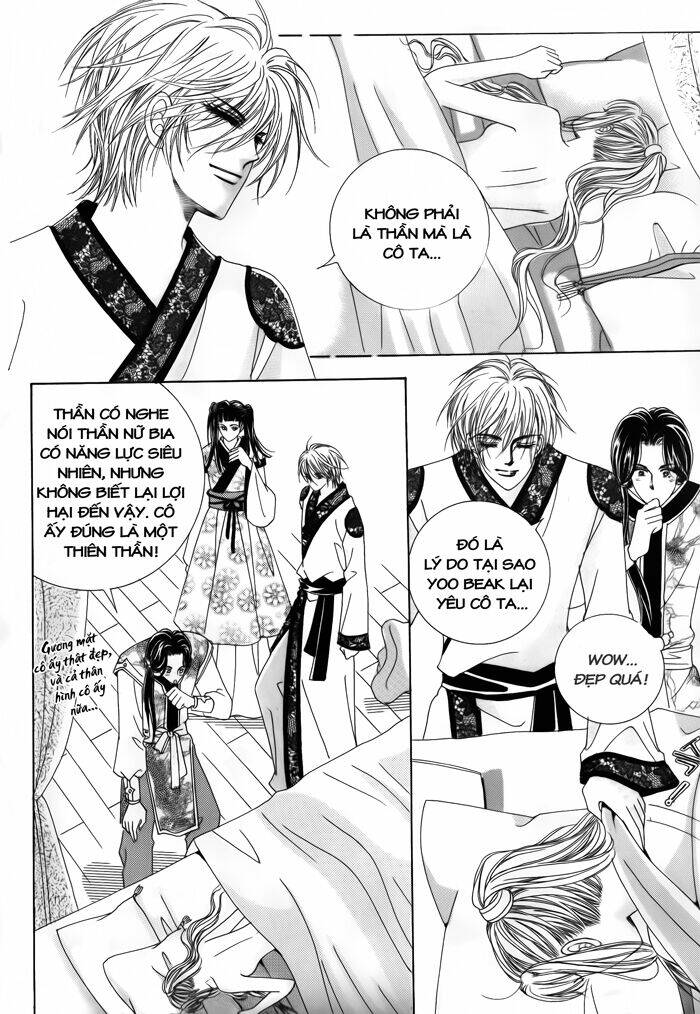 crazy girl shin bia - nữ hoàng rắc rối chapter 39 14