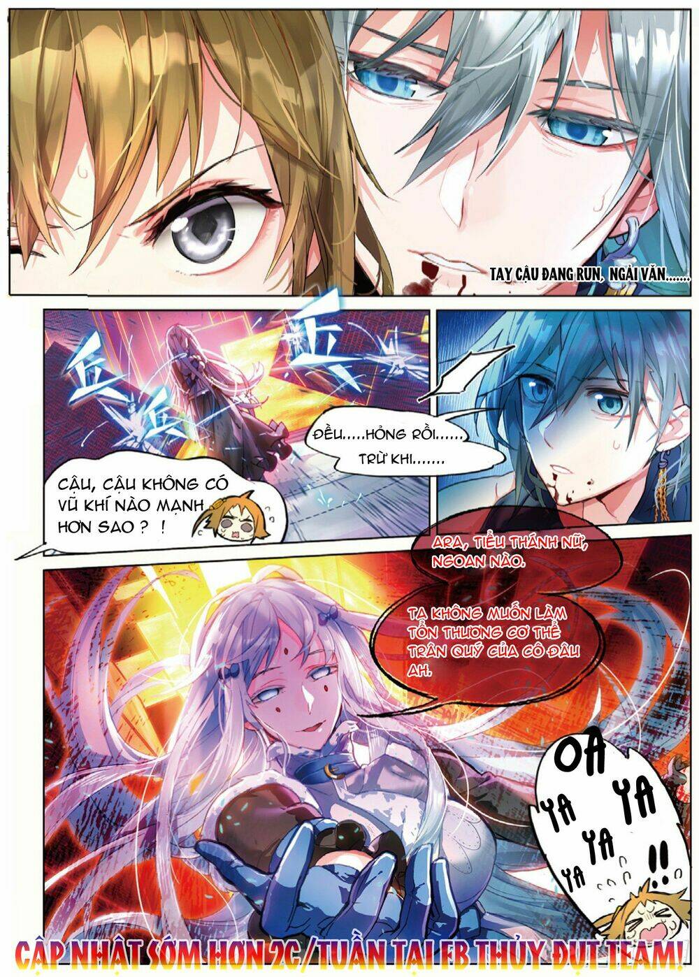 miêu tương phản chuyển chapter 10.2 13