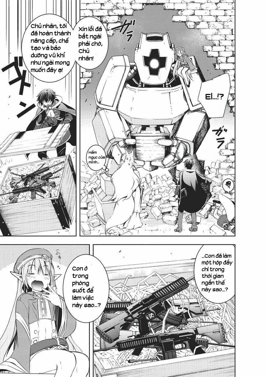 maou-sama no machizukuri! ~saikyou no danjon wa kindai toshi~ chapter 3 7