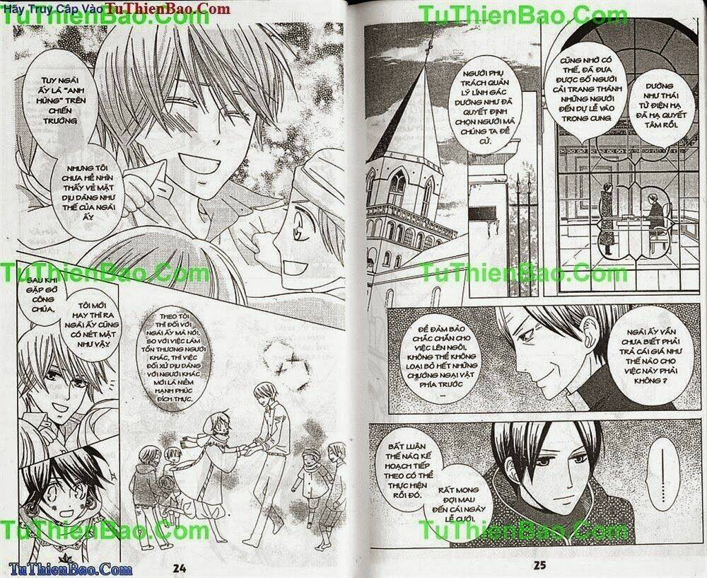 mối tình thời chiến chapter 4 13