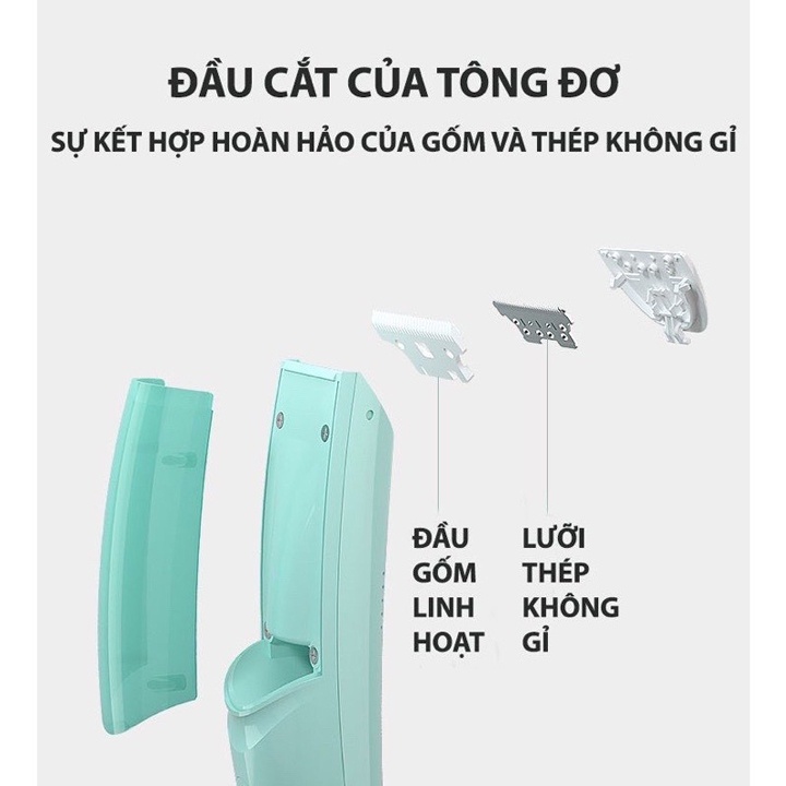 Dây Sạc Lưỡi Cắt Tông Đơ