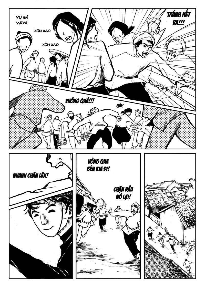 tăng nhân và tên trộm chapter 2 13