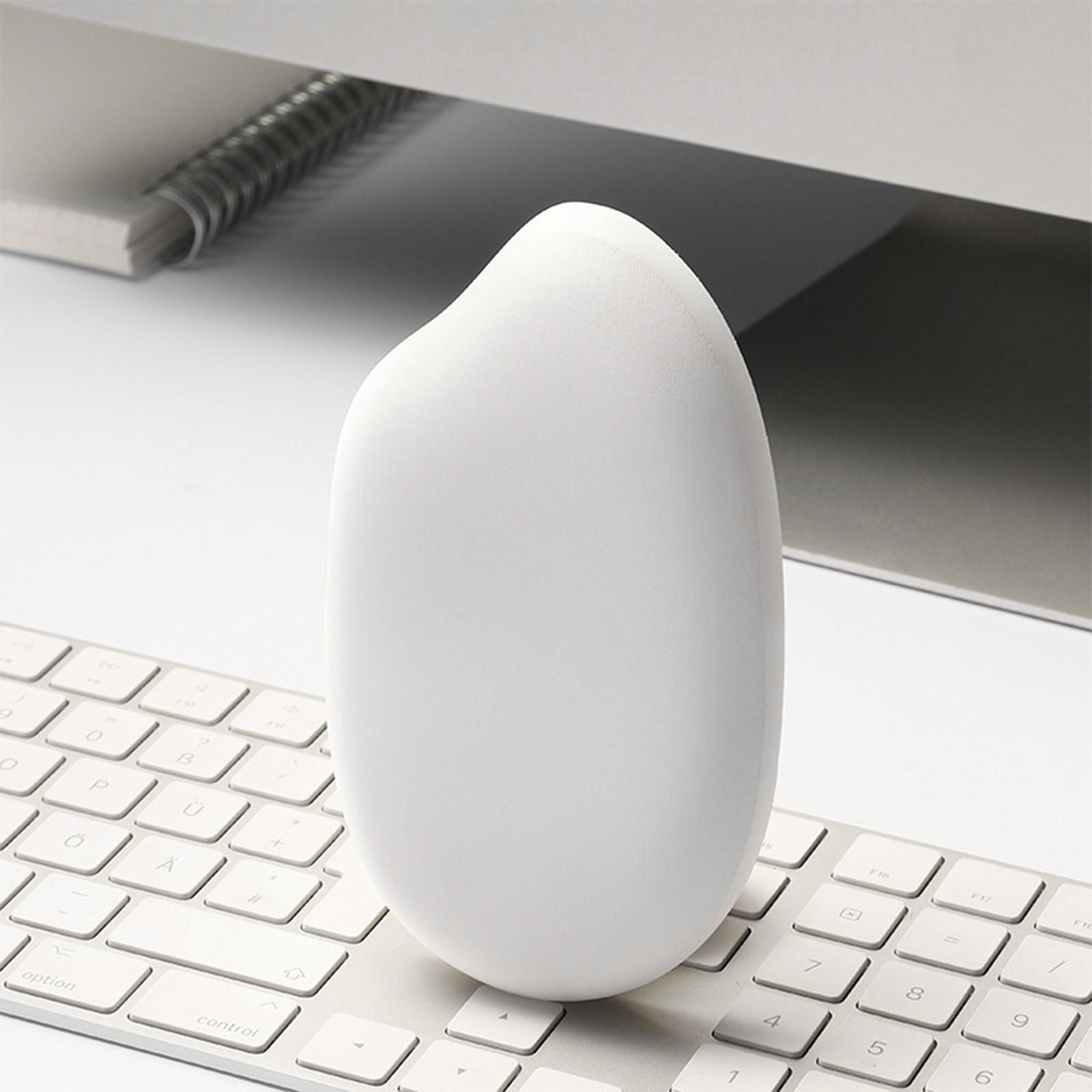 Portable Mouse Wrist Rest Easy Typing Silicone for Gaming Laptop Office