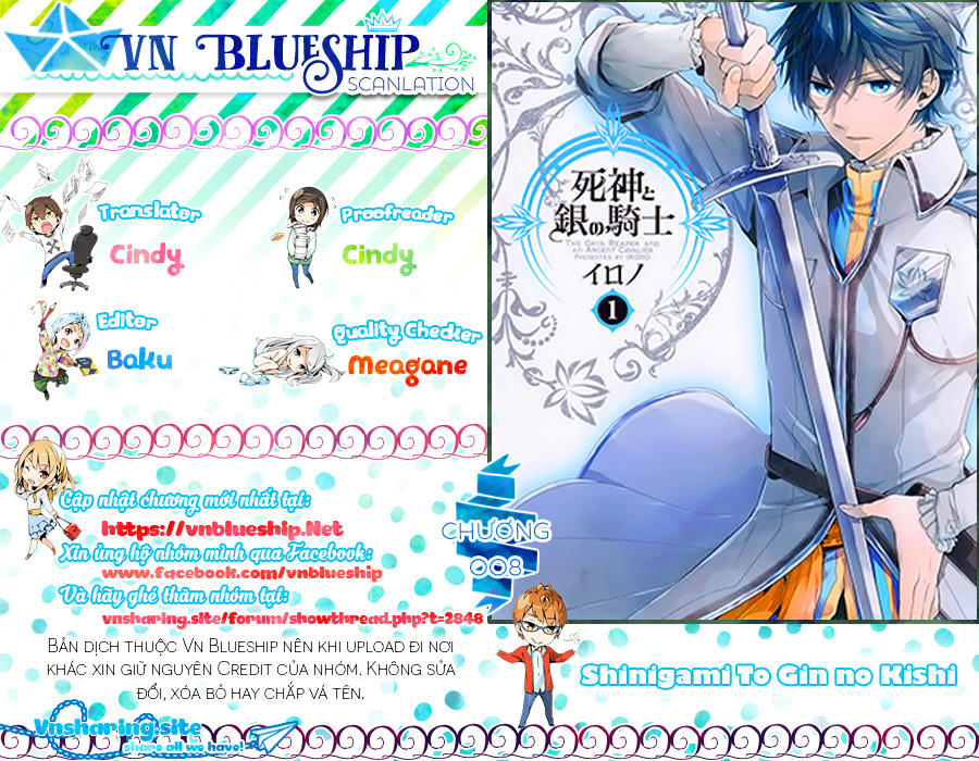 shinigami to gin no kishi chapter 8 1