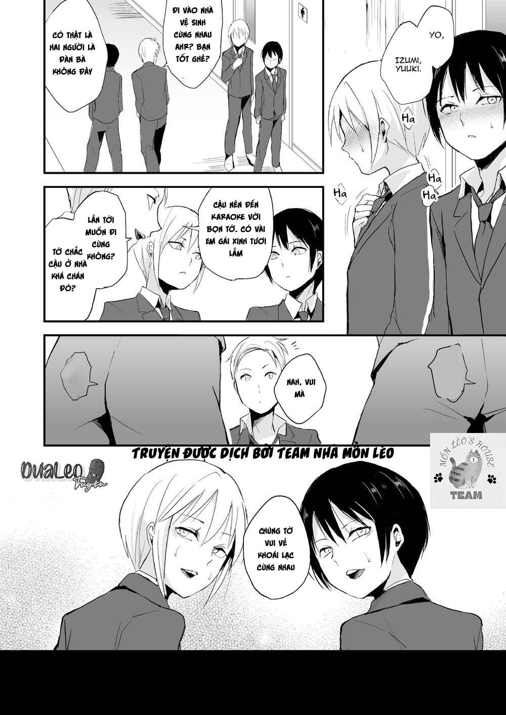 oneshot bl từ nhiều tác giả - mlèo dịch chapter 9 28