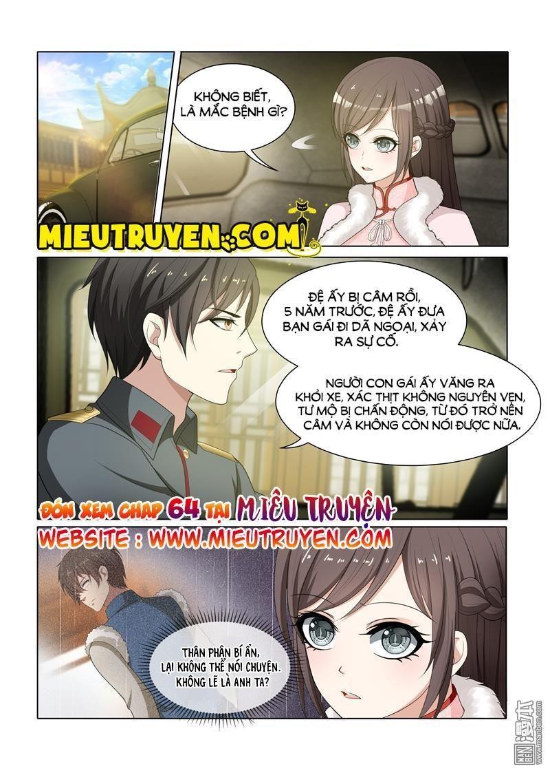 thiếu soái! vợ ngài lại bỏ trốn chapter 63 8