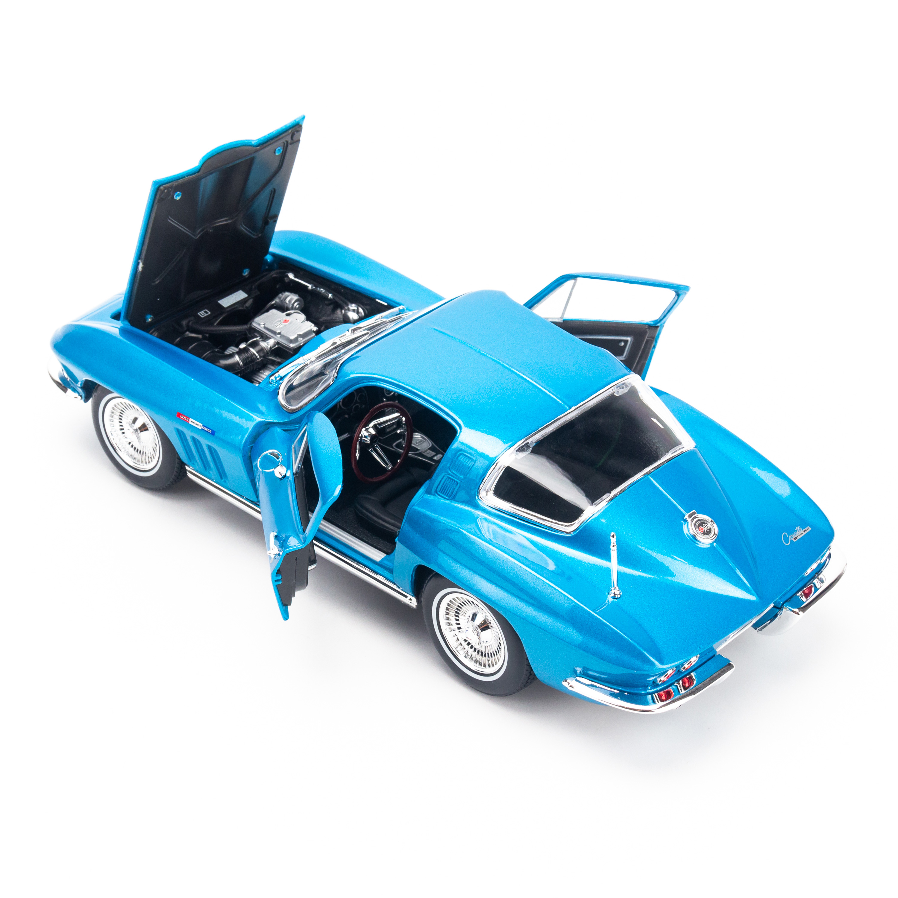 Mô hình xe Chevrolet Corvette 1965 1:18 Maisto - 31640