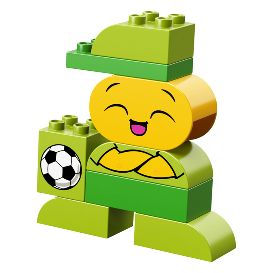Bộ Lắp Ráp Bộ Cảm Xúc Đầu Tiên Của Bé LEGO DUPLO 10861