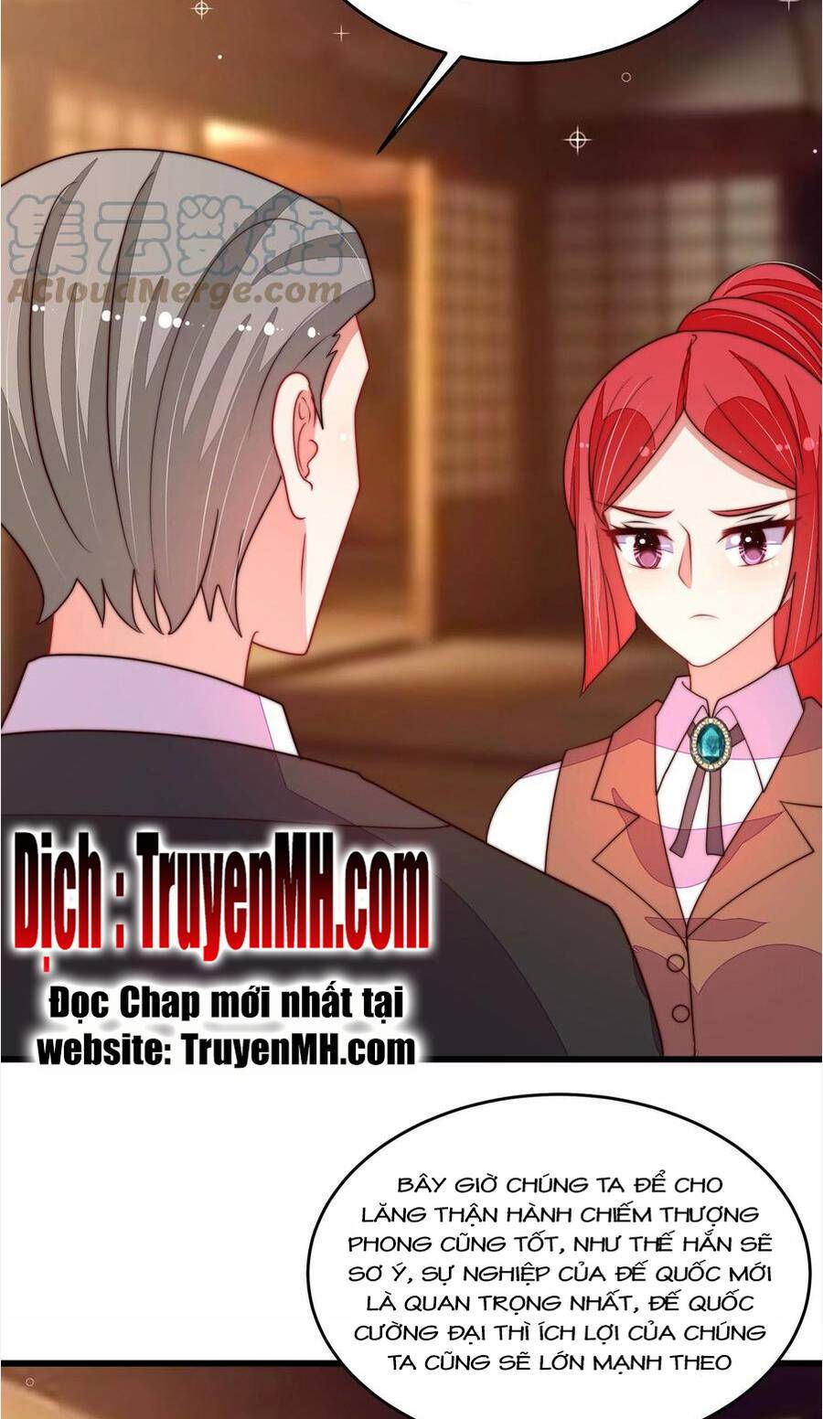 ngày nào thiếu soái cũng ghen chapter 629 4