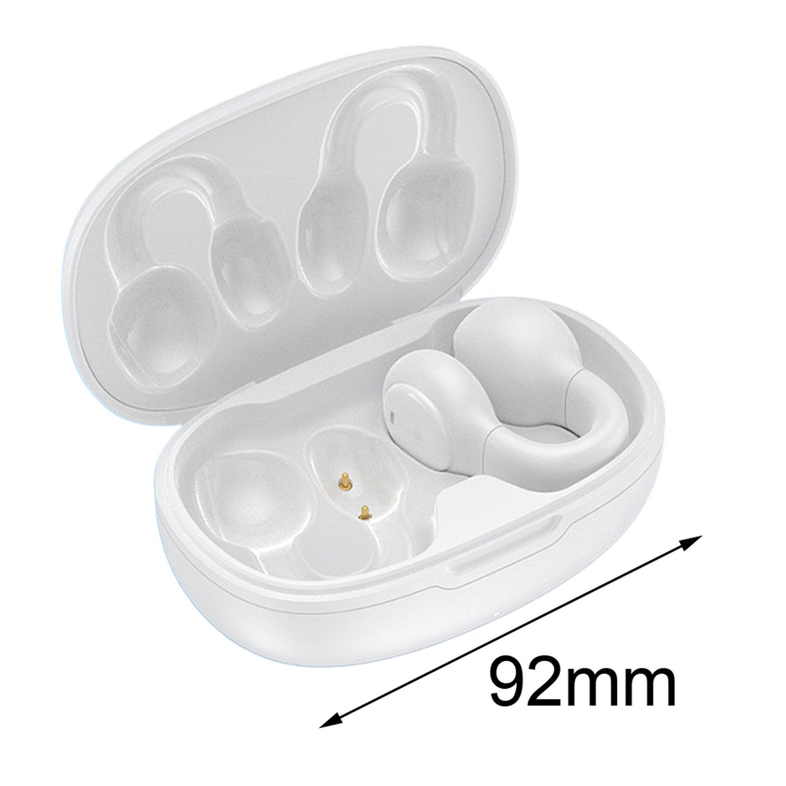 Ear Clip Headphones Earpiece Calling Earphones for Business Driving Fitness