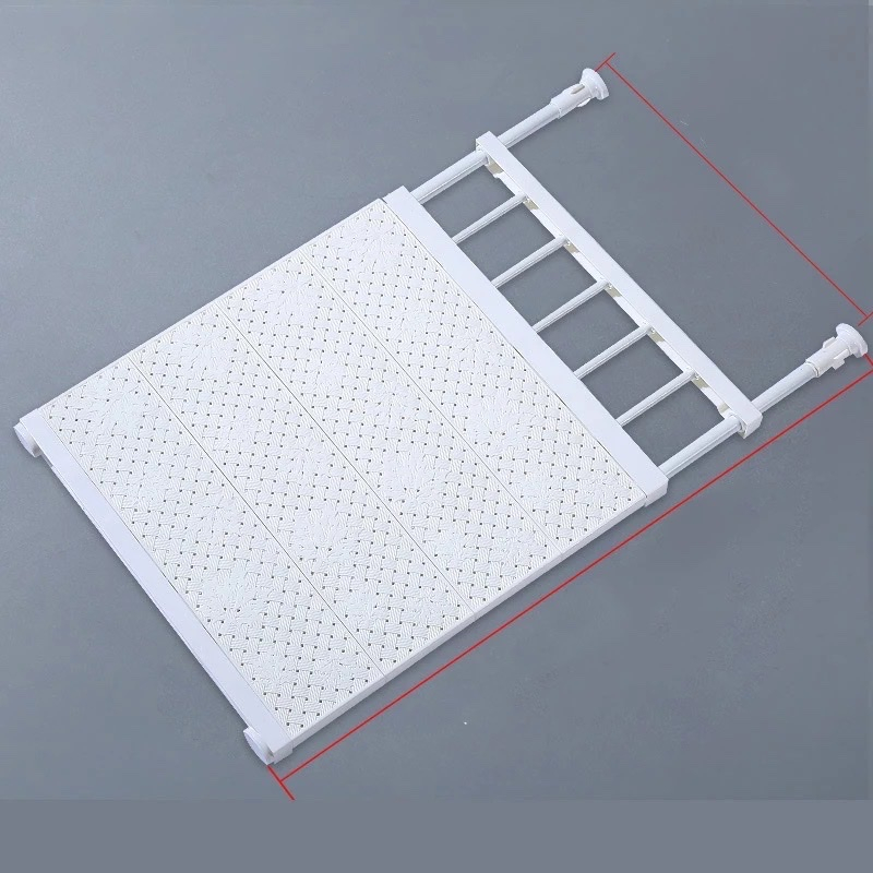 Kệ Chia Ngăn Tủ Đa Năng, Không Cần Khoan, Bắt Vít, Chịu Lực Cao