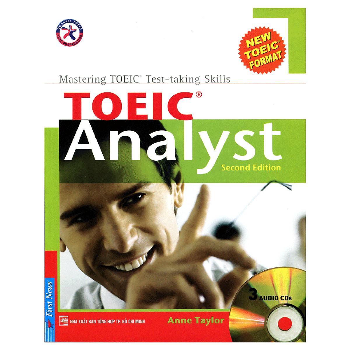 Toeic Analyst Second Edition (Sách + 3QR) 