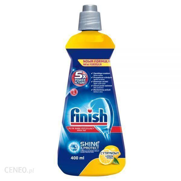 Nước làm bóng Finish 400ml - dùng cho Máy rửa bát Bosch