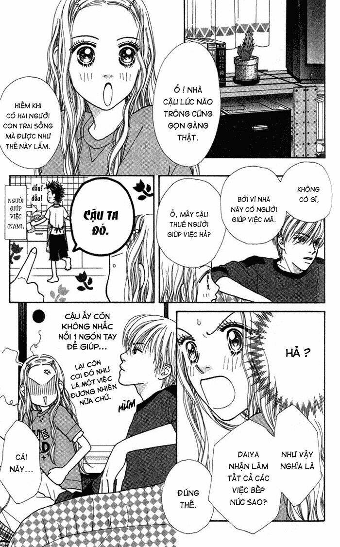 parfait tic - cô láng giềng chapter 5 16