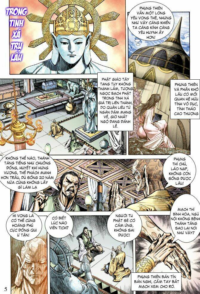 thiên tử truyền kỳ 5 - như lai thần chưởng chapter 62 4