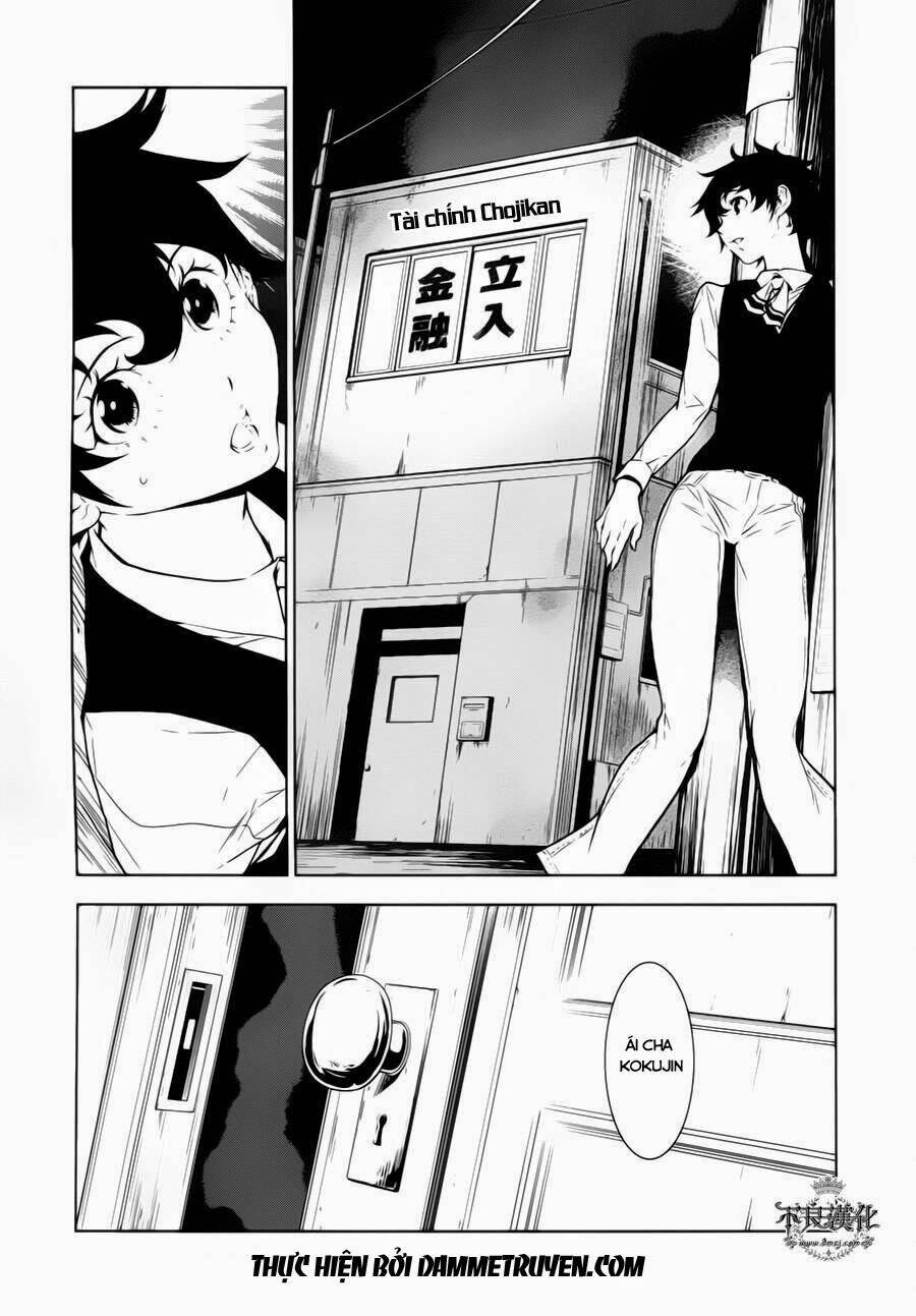 thời niên thiếu bác sĩ quái dị chapter 15 19