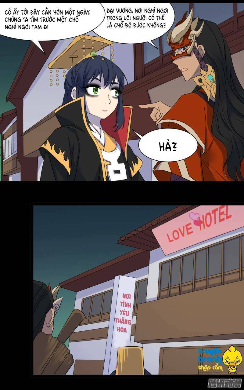 diêm vương sợ ma chapter 20 10