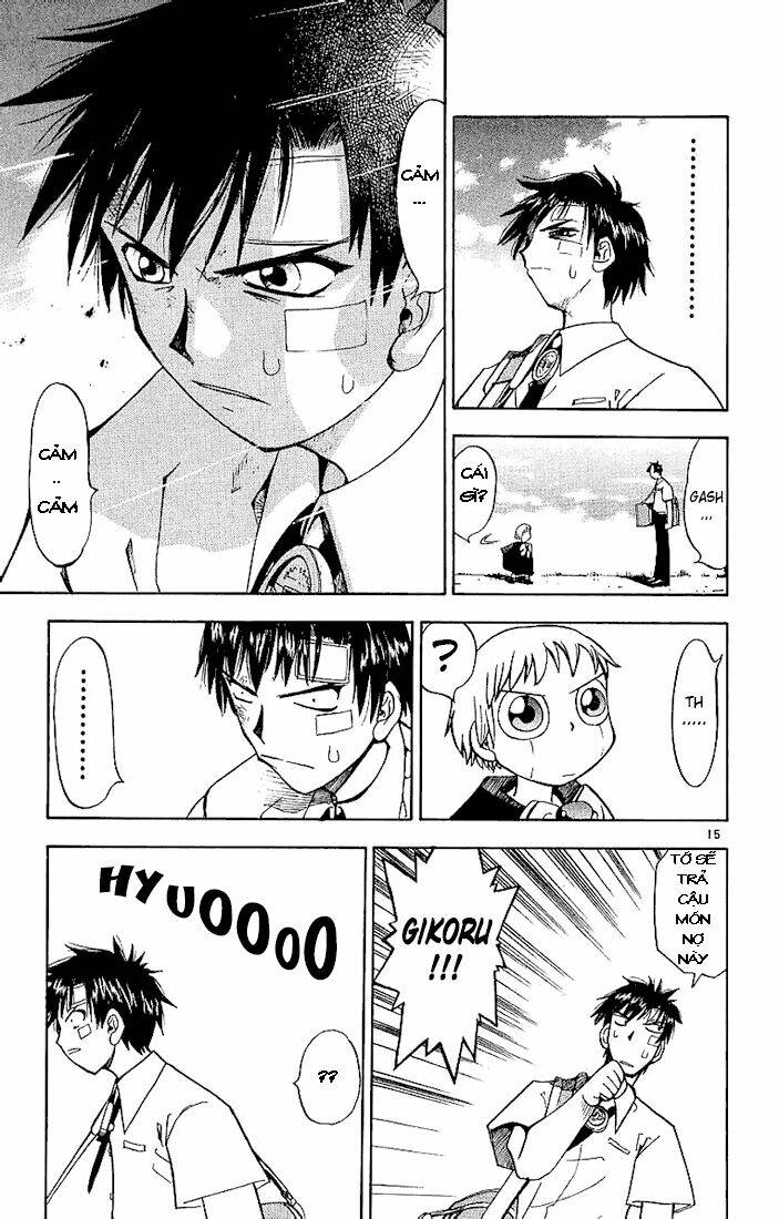 konjiki no gash!! chapter 4 16