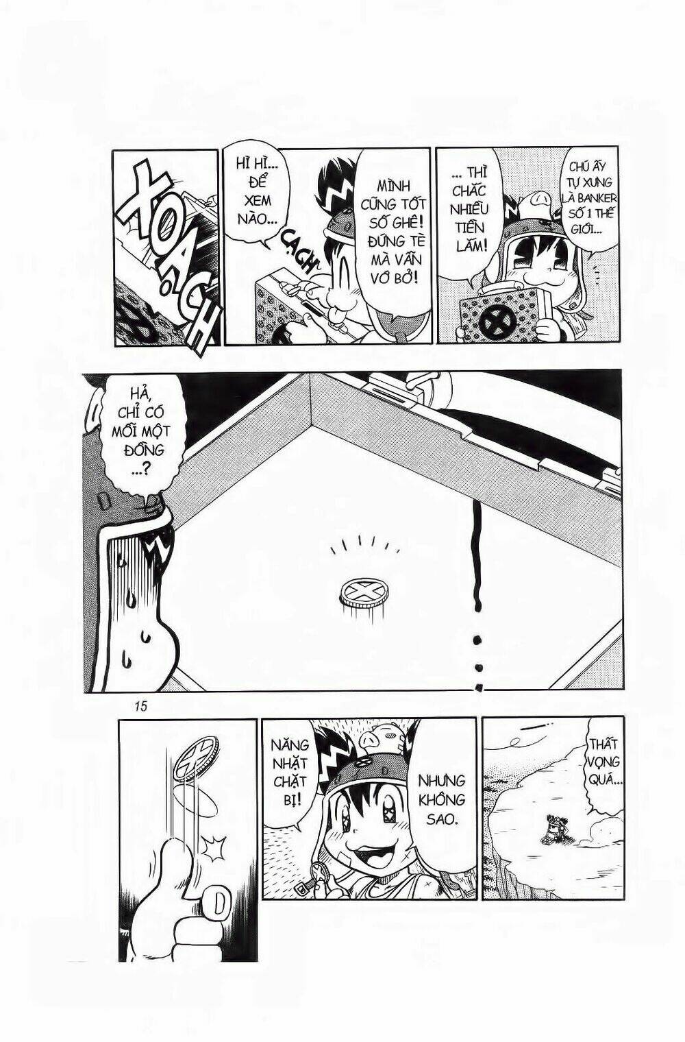 cuộc phiêu lưu của crocket chapter 1 9