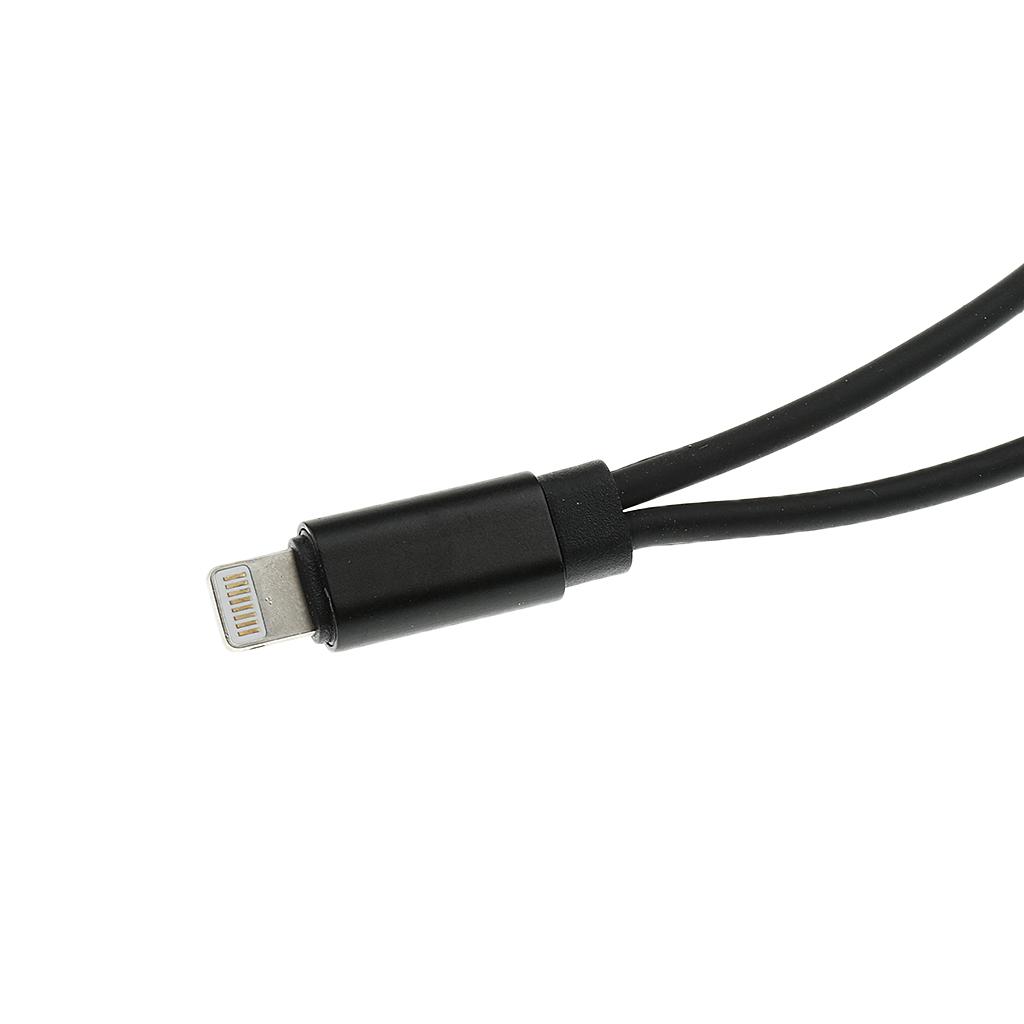 3 Pieces 3.5mm Headphone Audio Adapter Charger Cable For 7 8 Plus X