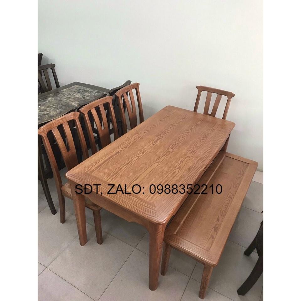 Bàn ăn gỗ sồi