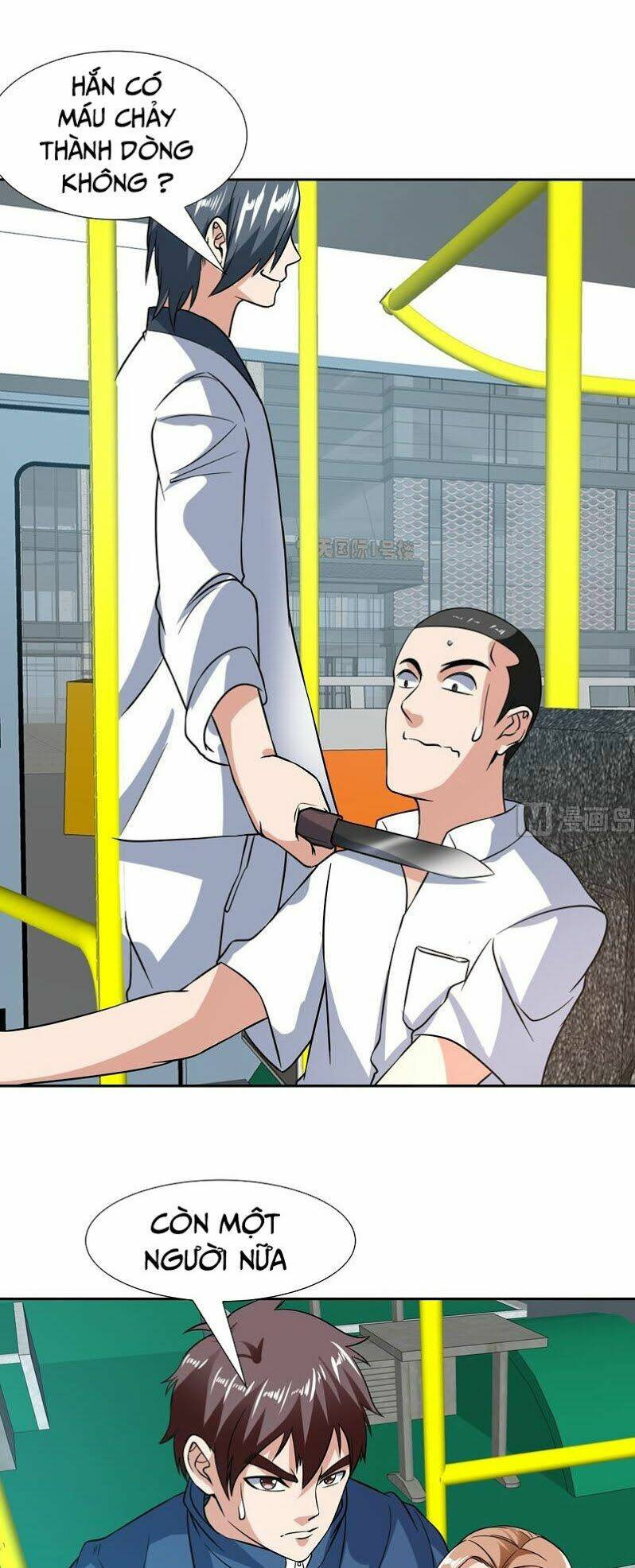 không phải ngón tay vàng chapter 141 3