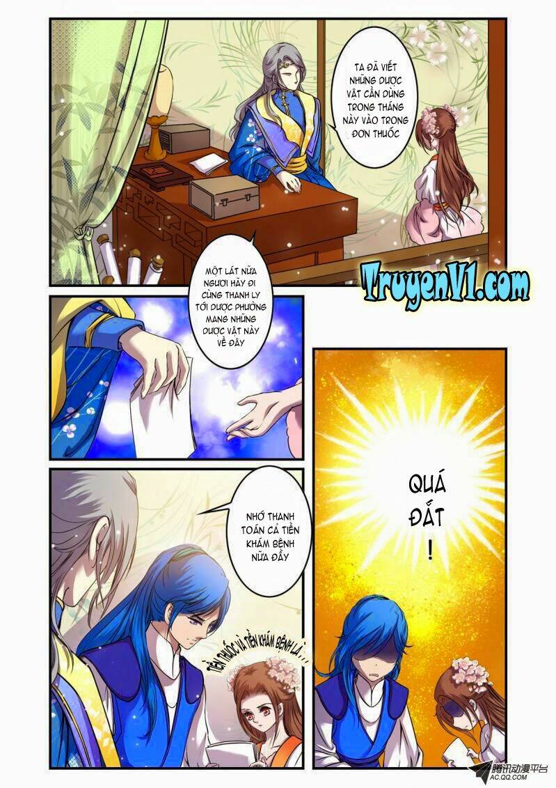 làm vương gia không dễ chapter 8 3