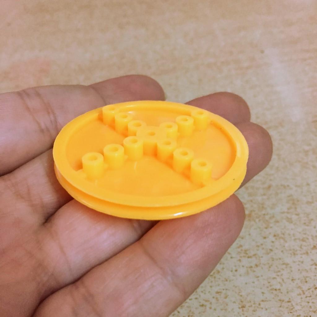 Bánh răng ròng rọc đường kính 42mm lỗ trục 2mm để chế tạo