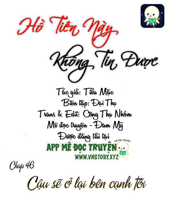 hồ tiên này không tin được chapter 46 2