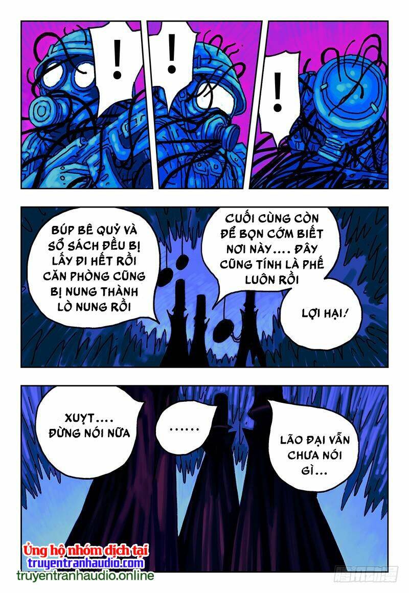 búp bê của quỷ - bí mật của những thiên tài chapter 8 7