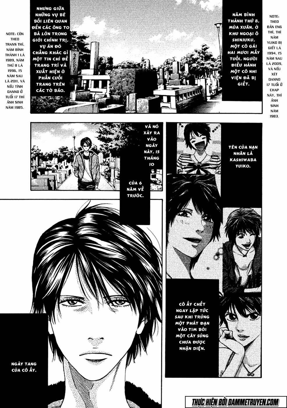 công lý và bóng tối chapter 71.1 11