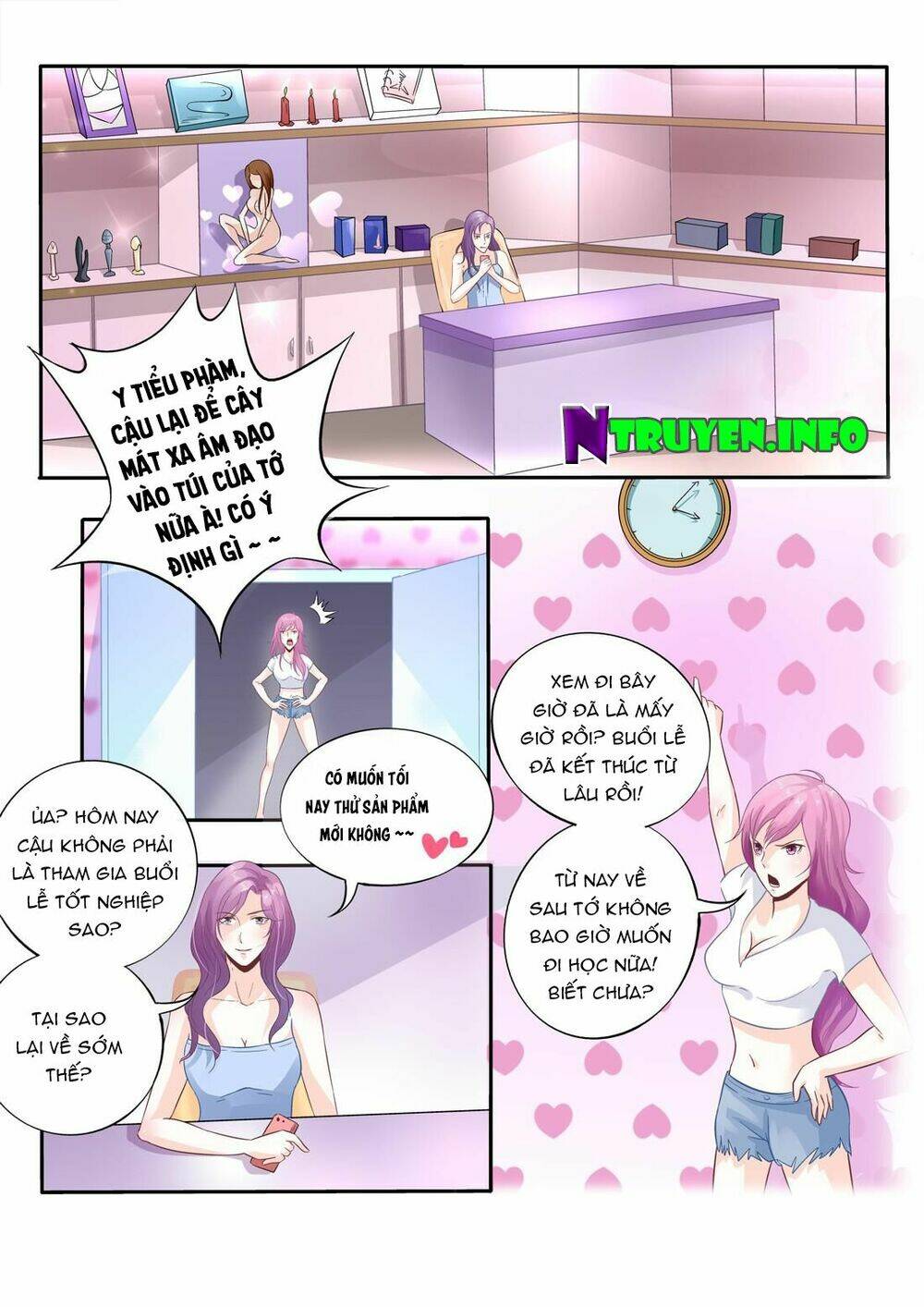 cấm dục boss đợi đợi em chapter 2 8