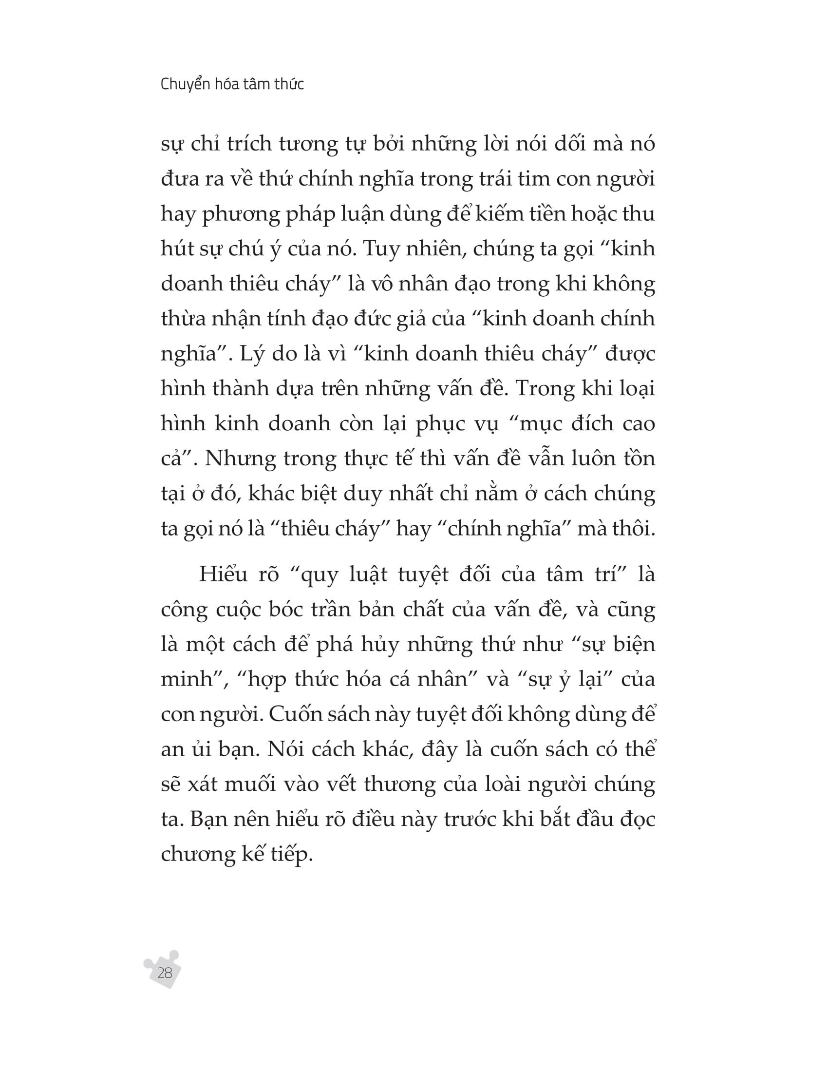 Chuyển Hóa Tâm Thức
