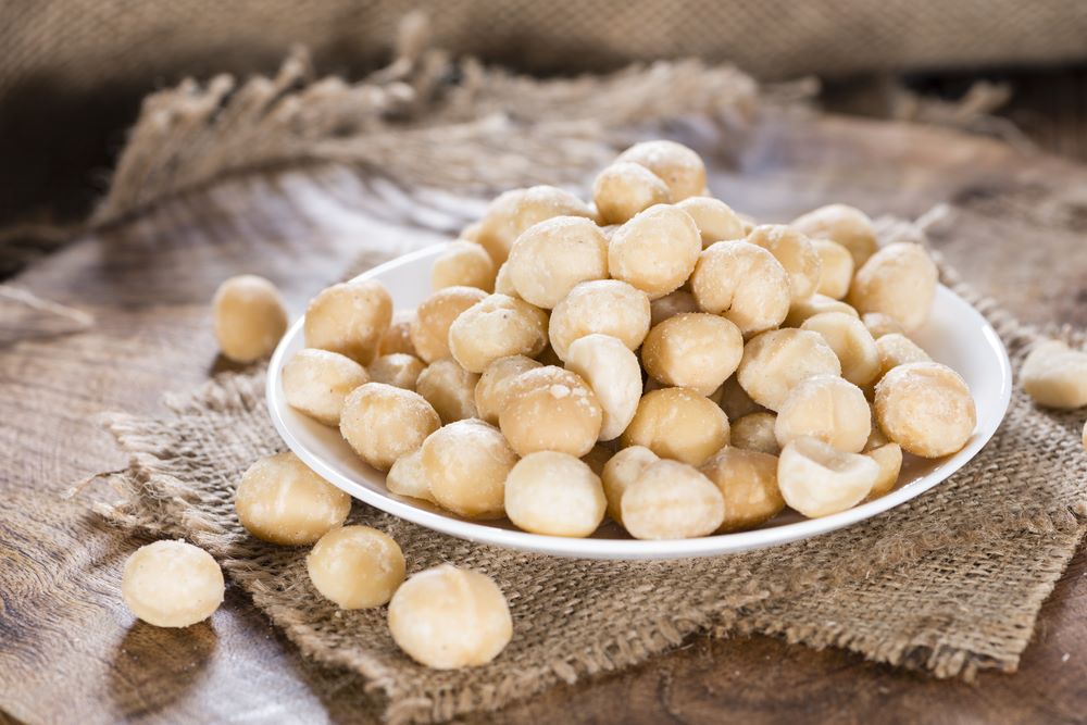 Hạt Mix 3 Loại (Óc chó - Hạt Macca - Hạnh Nhân)