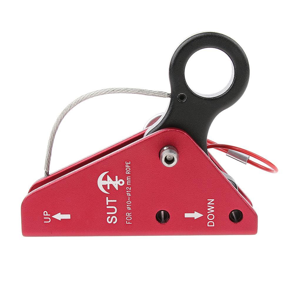 Mua Climbing Mountaineering Gear Rope Grab Fall Protection Device Red