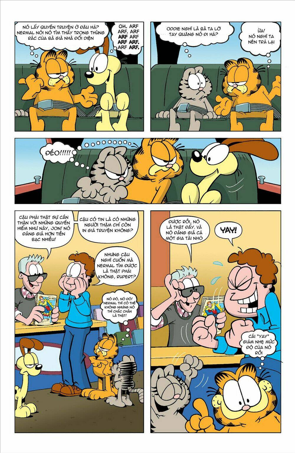 garfield comic chapter 1 11
