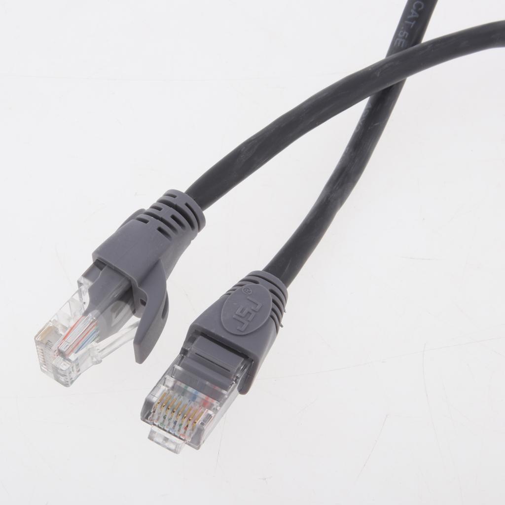 Cat5e Ethernet Cable - Computer Router Modem Internet Cable 1meter