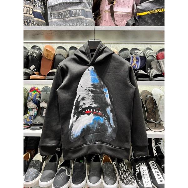 Áo Nỉ Hodie In Logo Cá Mập - Áo Thu Đông Có Mũ Nam Nữ Dày Dặn Cực Đẹp