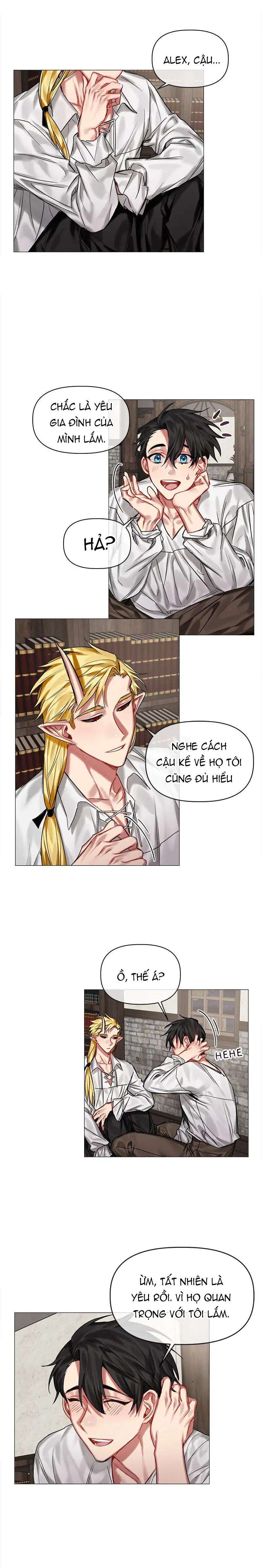 chàng hiệp sĩ và rồng vàng chapter 15 2