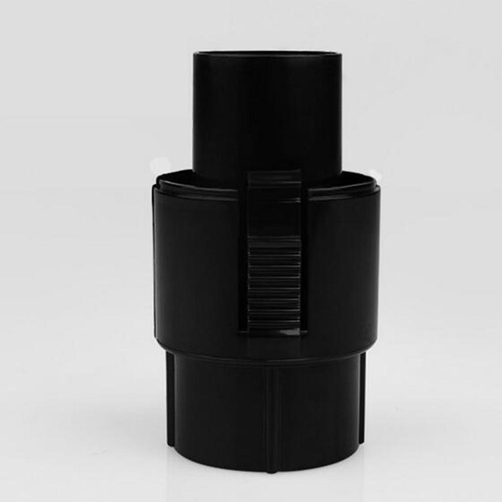 2X Vacuum Cleaner Brush Nozzle Hose Connector Adapter 35mm/40mm Black