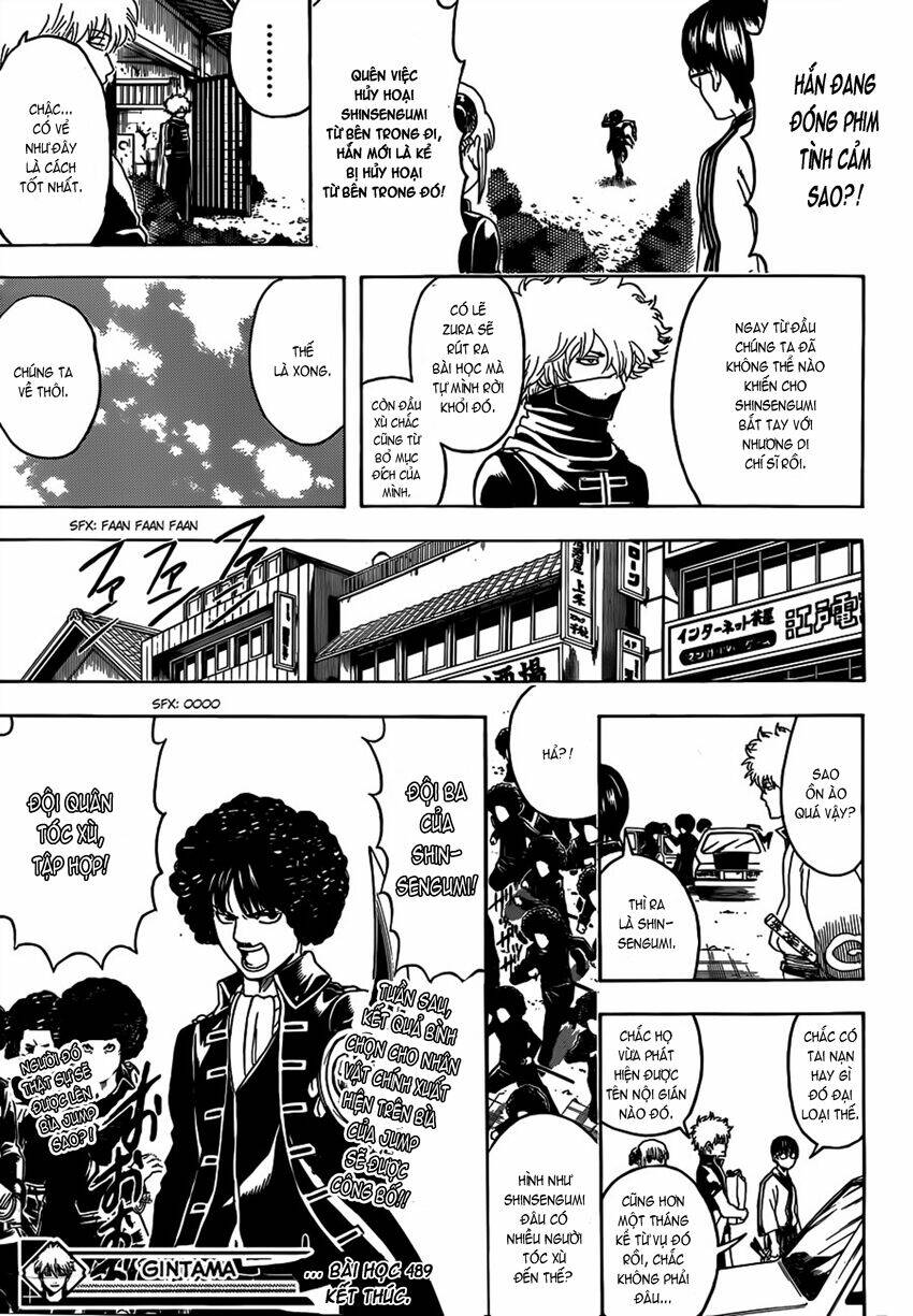 gintama - linh hồn bạc chapter 489 17