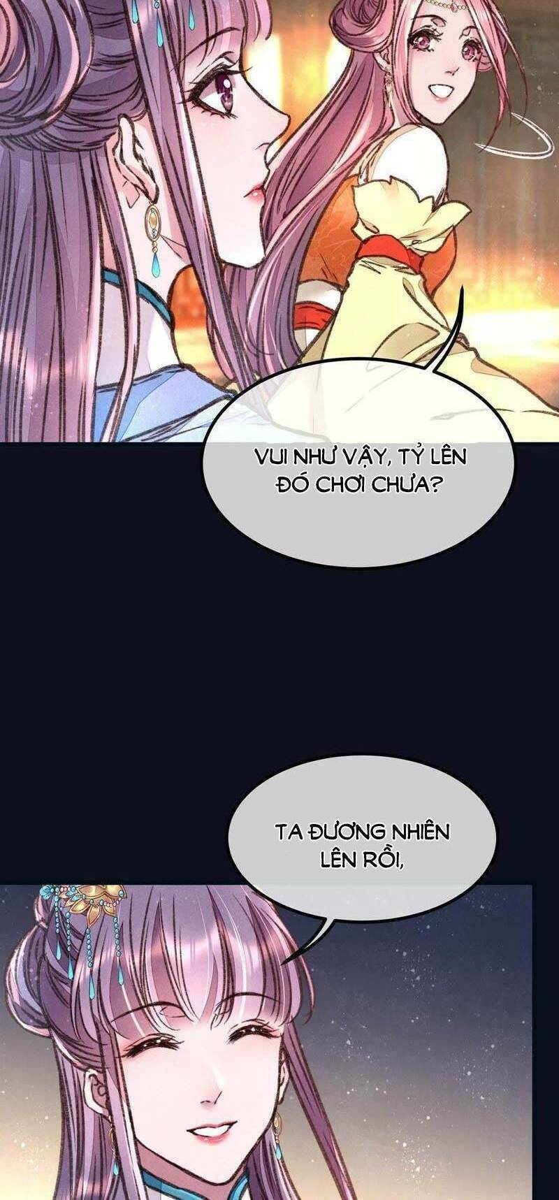 hoàng thái phi cũng muốn yêu chapter 29 6